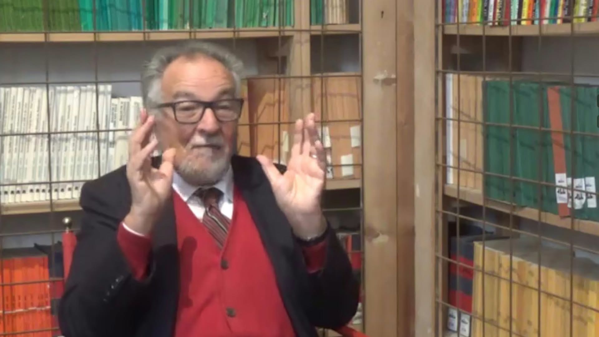 Sergio Sorrentino, socio fondatore e primo Presidente dell'AIFR